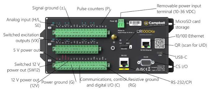 CR1000XE photo 3
